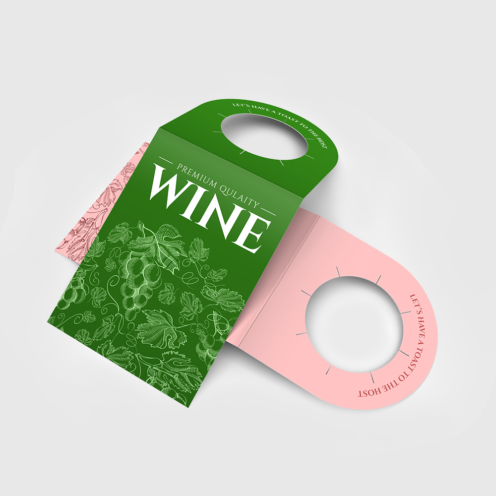Bottleneck Hang Tags