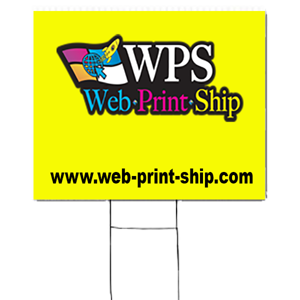 Coroplast with Design Template (Local Pick-up Only)