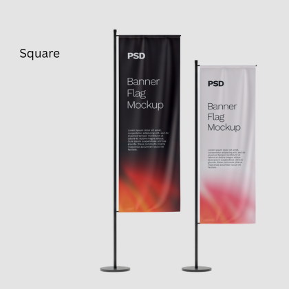 Feather Flags 4