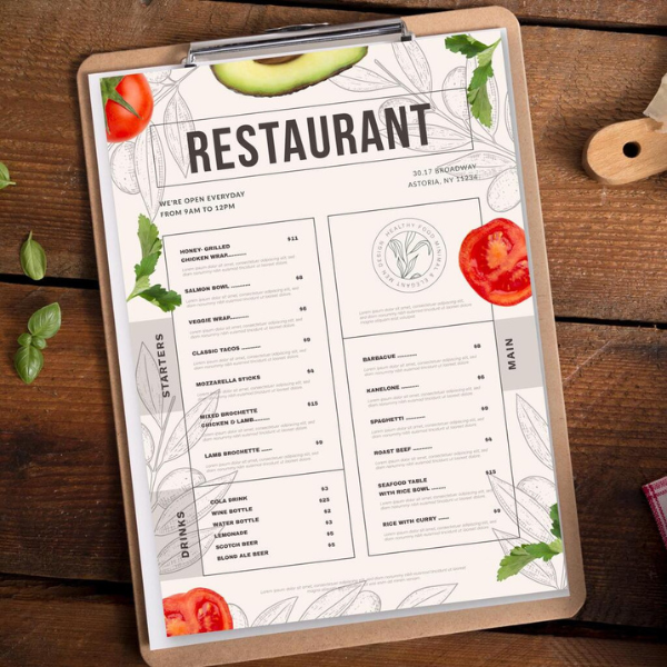 Menus 1